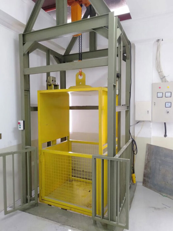 lift barang 2 ton NEGA TEKNIK